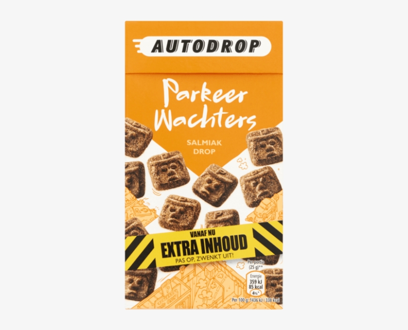 Autodrop Parking Attendants Salmiac Licorice Order - Autodrop Holland, transparent png #9773868