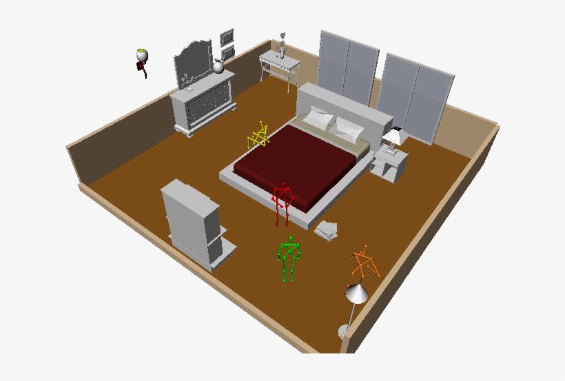 Scene - Floor Plan, transparent png #9774188