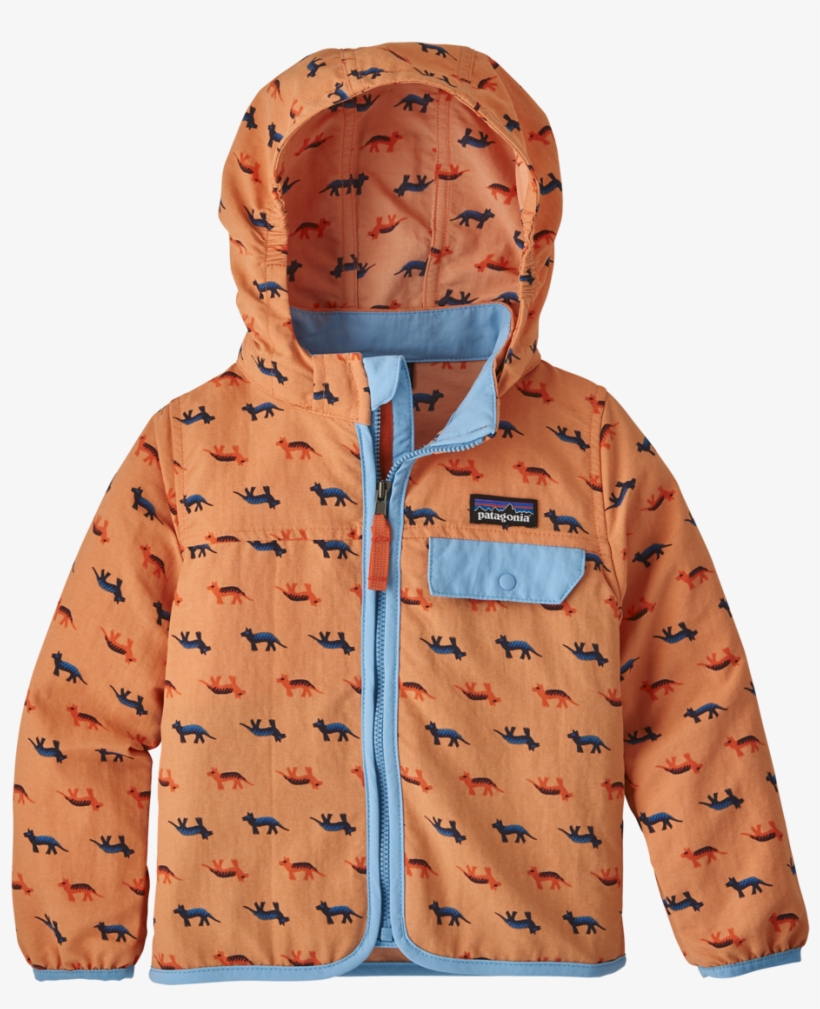 Patagonia Baby Baggies Jacket In Tamar Tiger Peach - Patagonia, transparent png #9774472