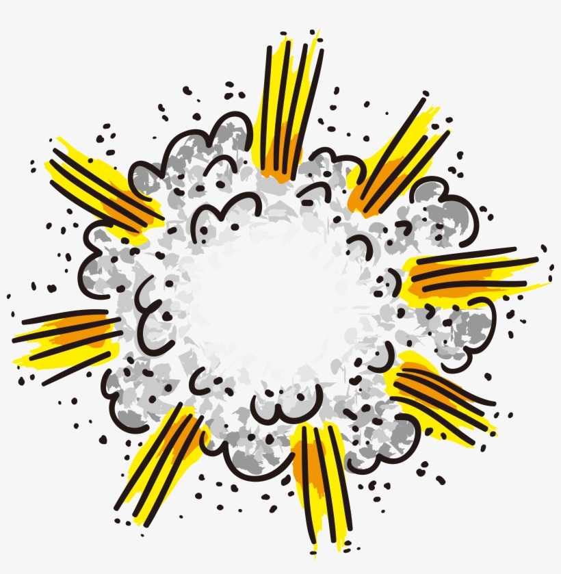 Bomb Vector Cloud, transparent png #9774534