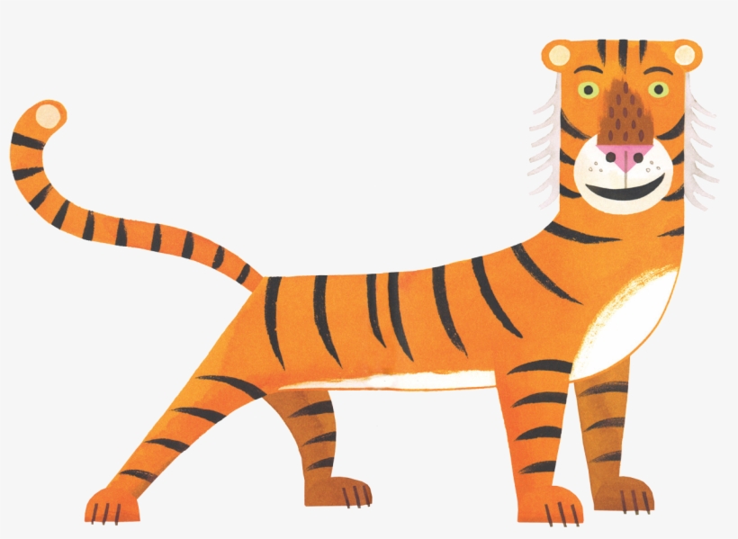 Schedule - Siberian Tiger, transparent png #9774573