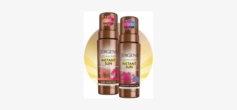 Jergens® Natural Glow® - Jergens Instant Sun Ultra Deep, transparent png #9774614