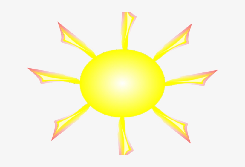 Glow Clipart Sun Shine - Cie Tours, transparent png #9774694