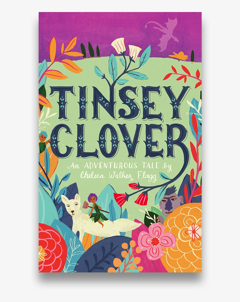Tinseyclover Final - Poster, transparent png #9774730