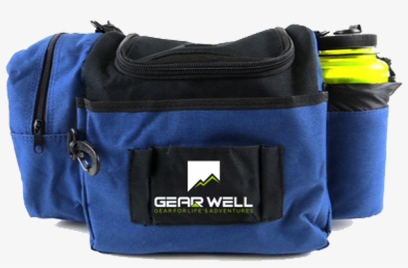 Gear Well Extra Rounds Disc Golf Bag - Messenger Bag, transparent png #9774818
