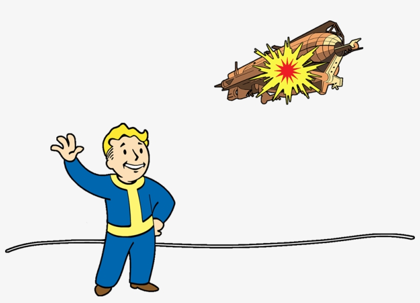 Airship Down - Fallout 3, transparent png #9774822