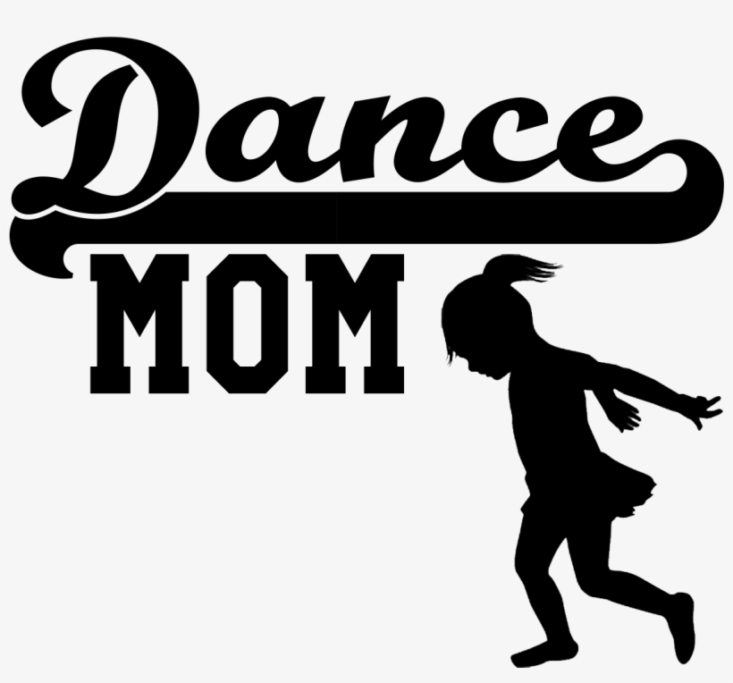 Dance Mom - Silhouette, transparent png #9774944