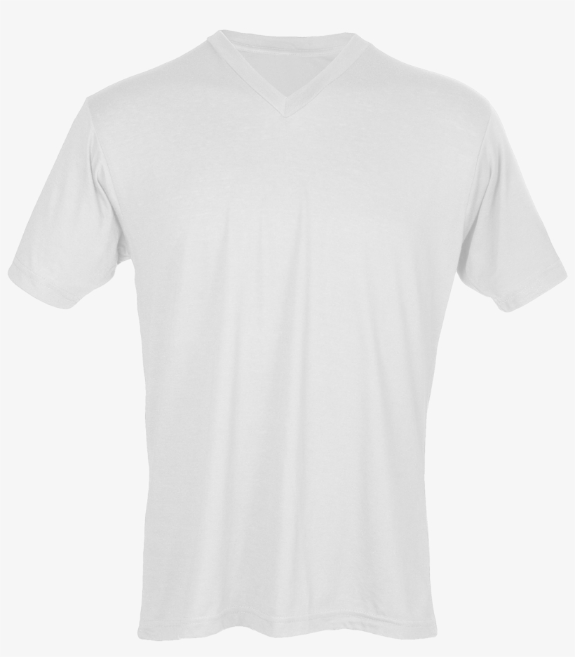 Floral Soccer Mom Unisex Poly Rich Blend V Neck Tee - T-shirt, transparent png #9774985