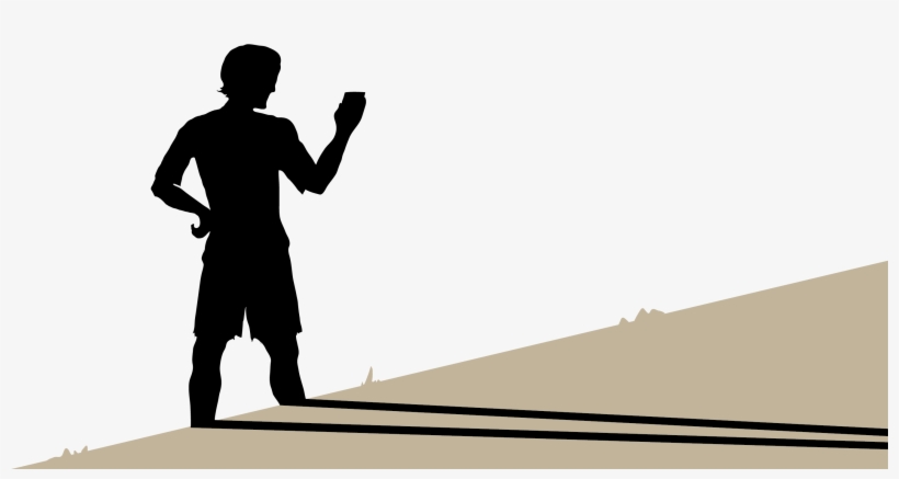 Peter Pan At The Strandthur 9 May @ 7pm - Silhouette, transparent png #9774990