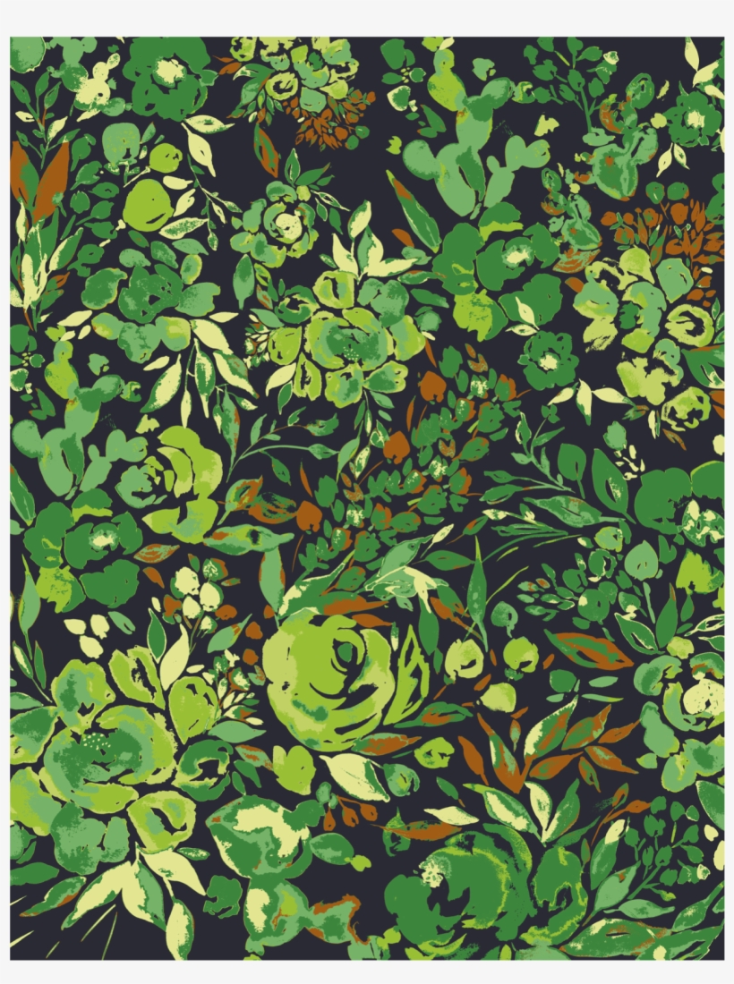Plant Lady Watercolor [art Print] - Grass, transparent png #9775045