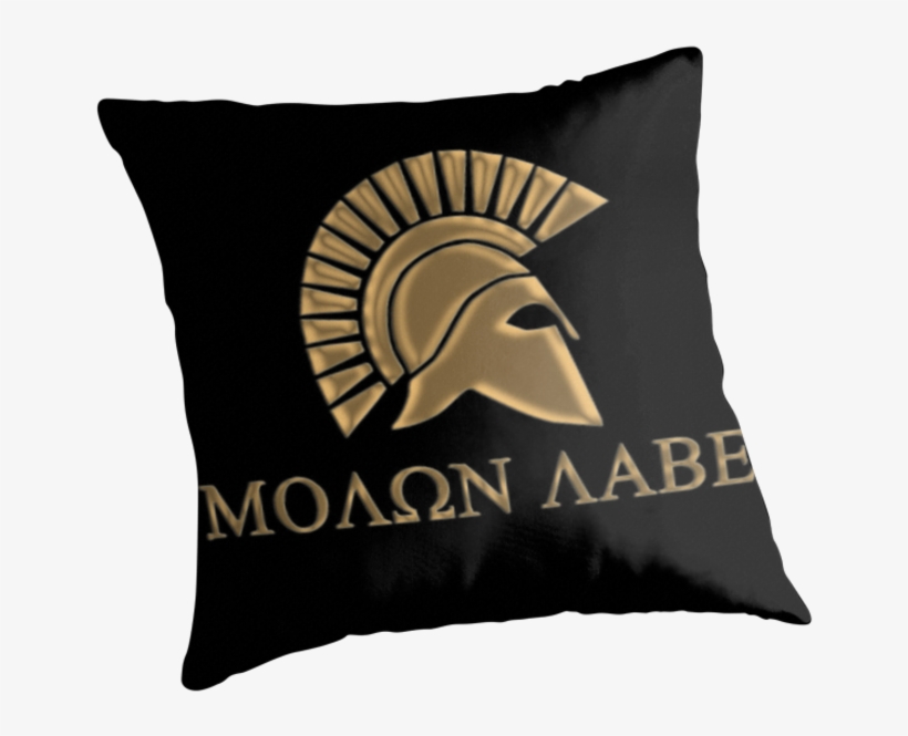 Molon Labe-spartan Warrior By Augustinet - Come And Take Molon Labe, transparent png #9775151