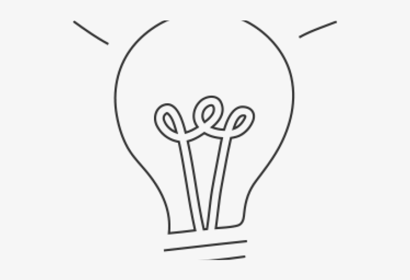 Drawn Light Bulb Root - Hot Air Balloon, transparent png #9775391