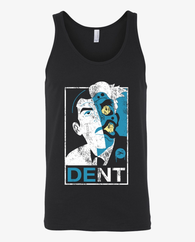 Dent Exclusive Harvey Dent Two Face Comic Con Shirts - Harvey Dent Shirt, transparent png #9775559