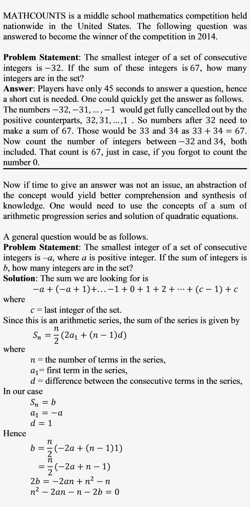 Mathcounts2014 Mathcounts2014 1 - Accion Del Sistema Nervioso Simpatico Y Parasimpatico, transparent png #9775560