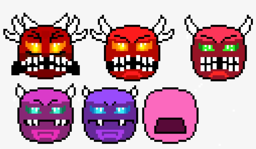 Difficulty From Extreme Demon To Insane, transparent png #9775654