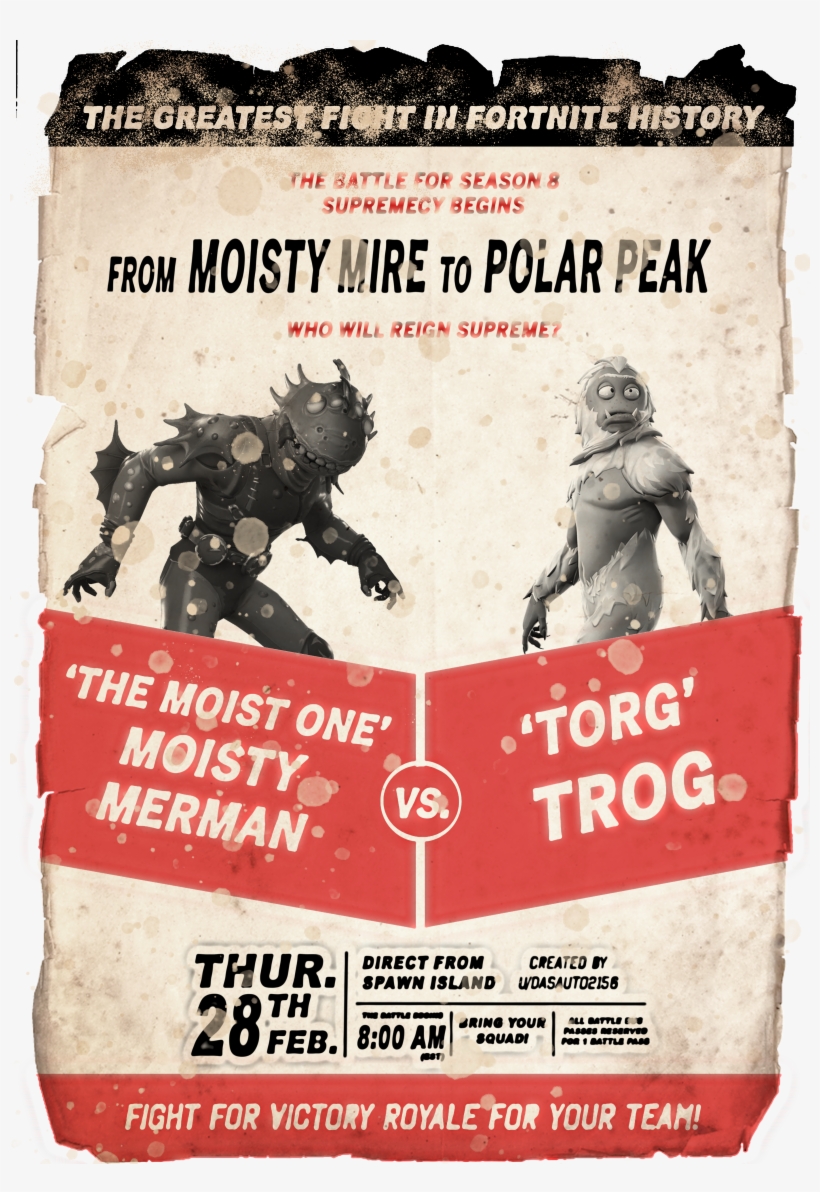 Fortnitebr - Poster, transparent png #9775736