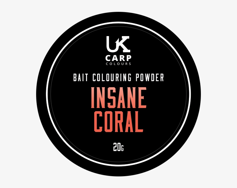 Powder Carp Bait Dye Insane - Circle, transparent png #9775822