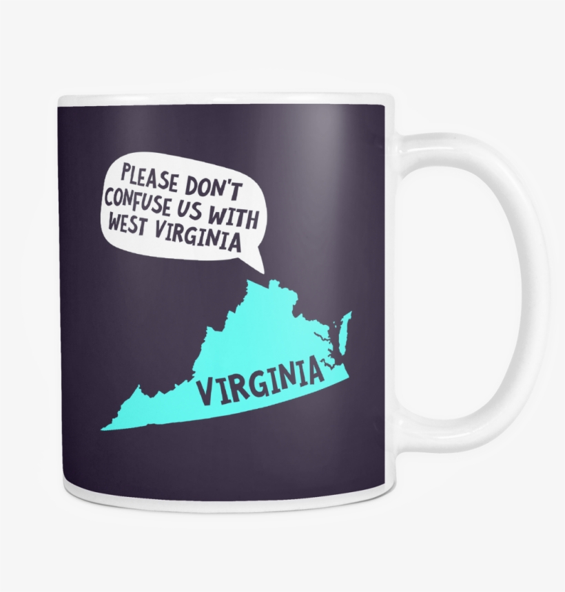 Map Of Virginia Counties, transparent png #9775865