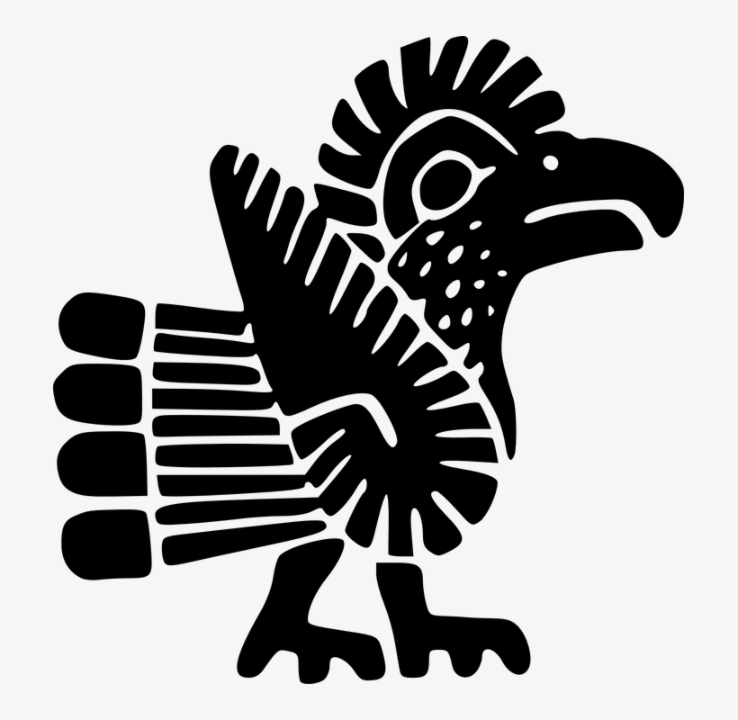 Rooster Mexico Inca - Native American Turkey Symbol, transparent png #9775960