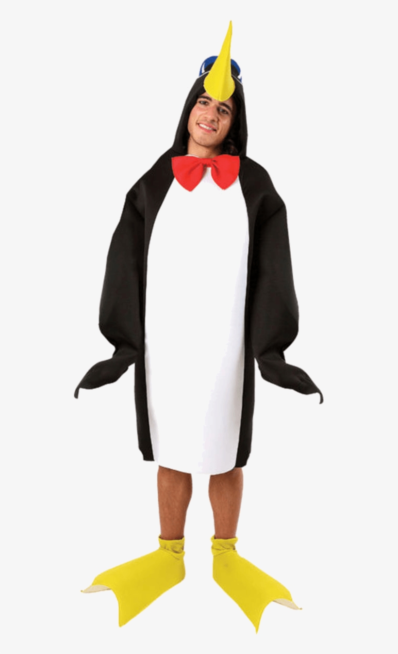 Penguin Costume - Penguin Fancy Dress, transparent png #9776002