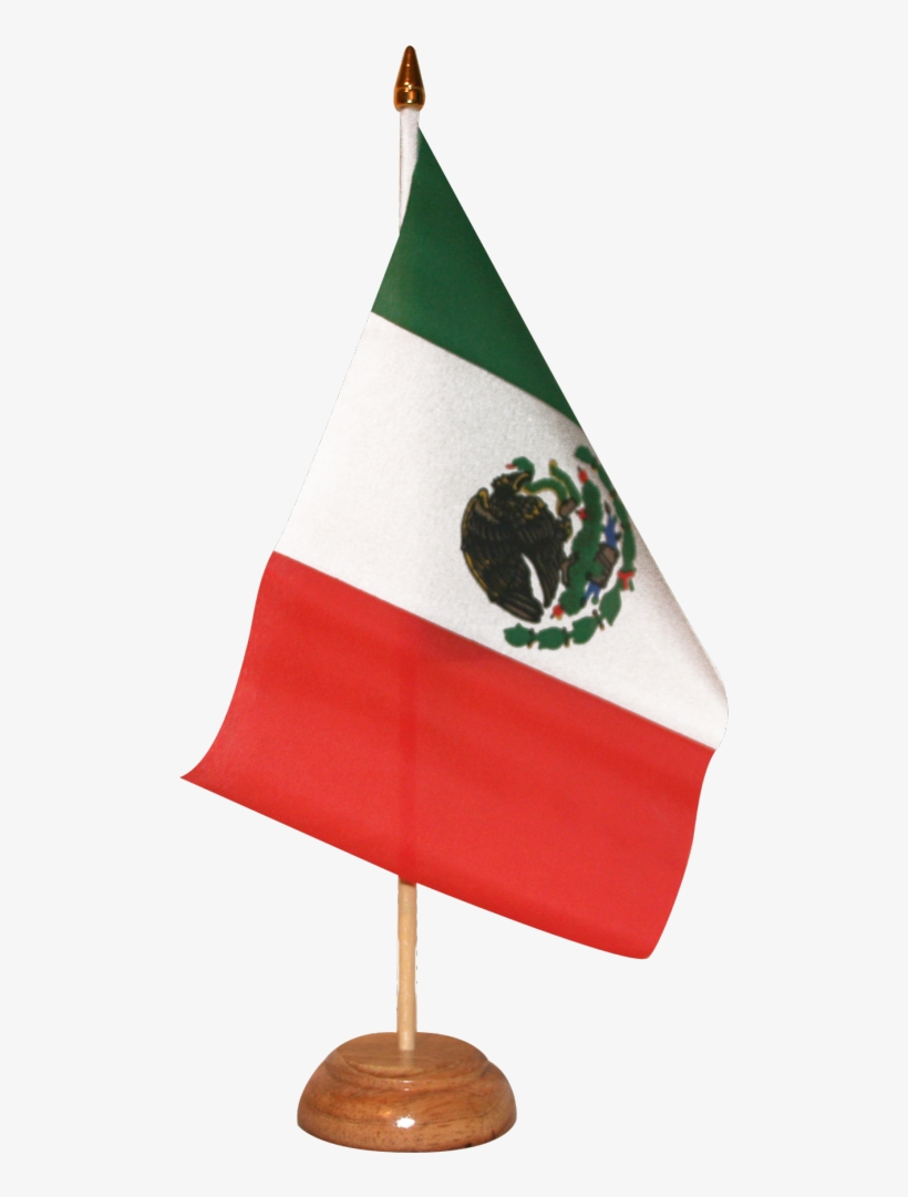 Mexico Table Flag - Flag, transparent png #9776127