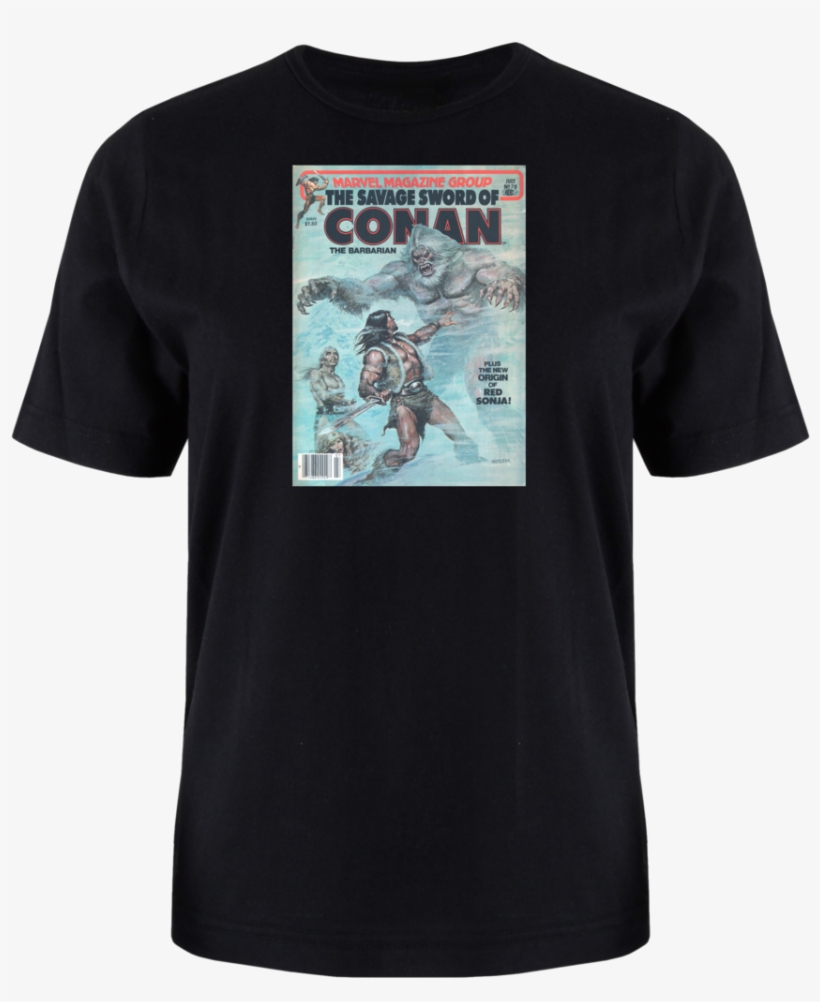Savage Sword Of Conan, transparent png #9776240