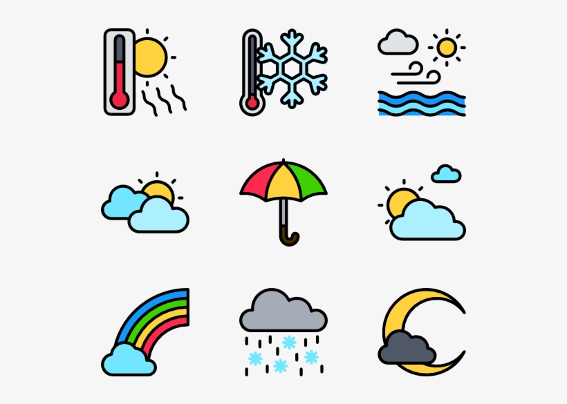Weather, transparent png #9776430