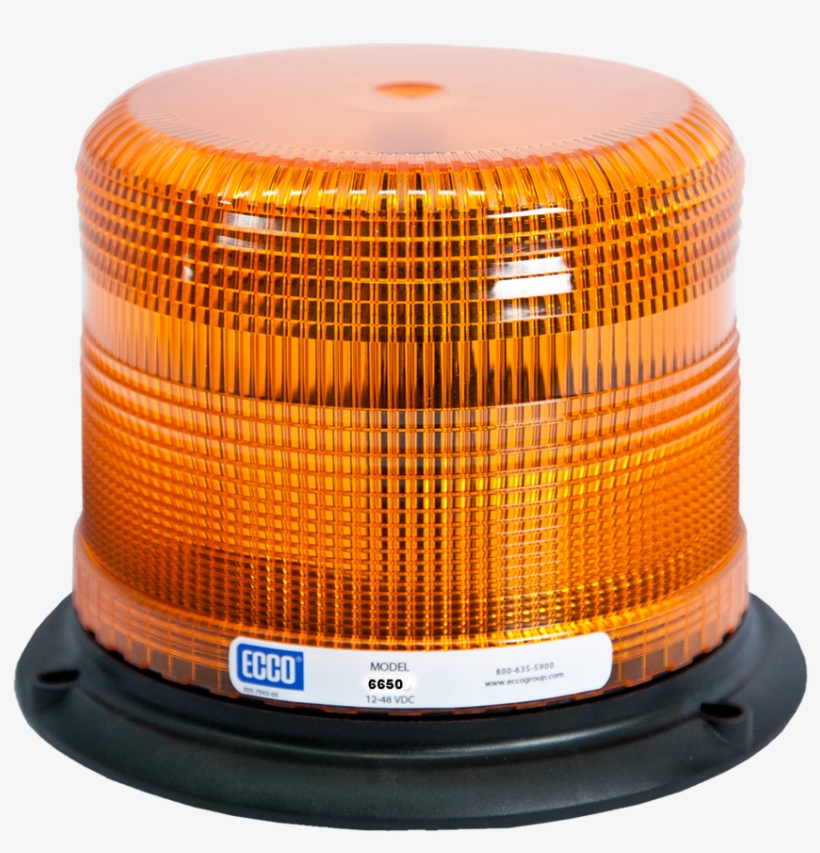 Ecco 6650a Strobe Beacon - 7945 Ecco, transparent png #9776619