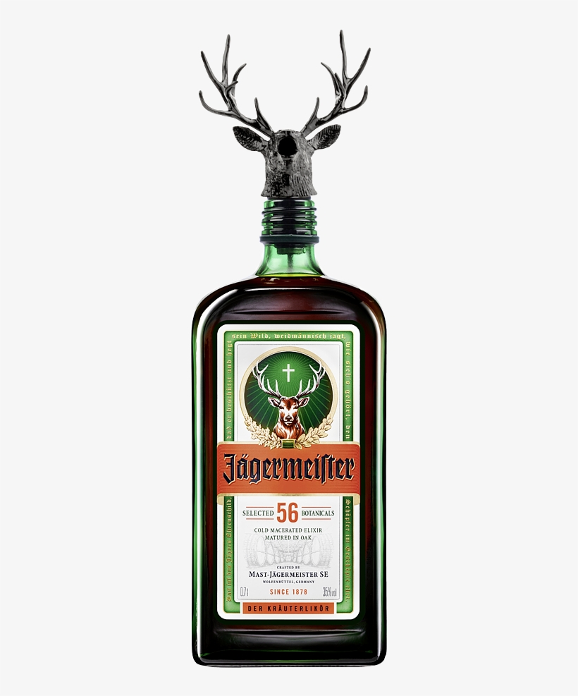 Jagermeister - Jagermeister 700 Ml, transparent png #9776627