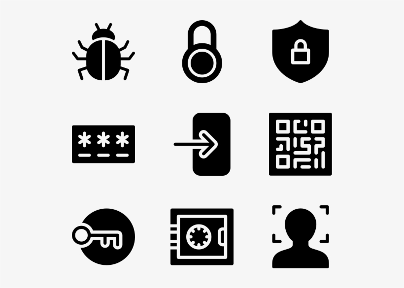 Security - Movie Icons Png, transparent png #9776635