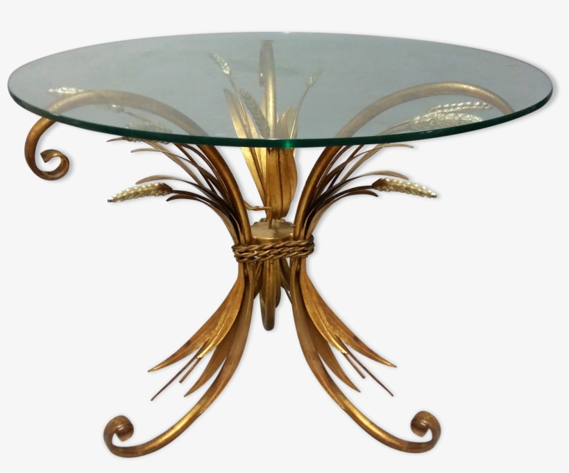 Coffee Table "coco Chanel" Sheaf Of Wheat - Coffee Table, transparent png #9776705
