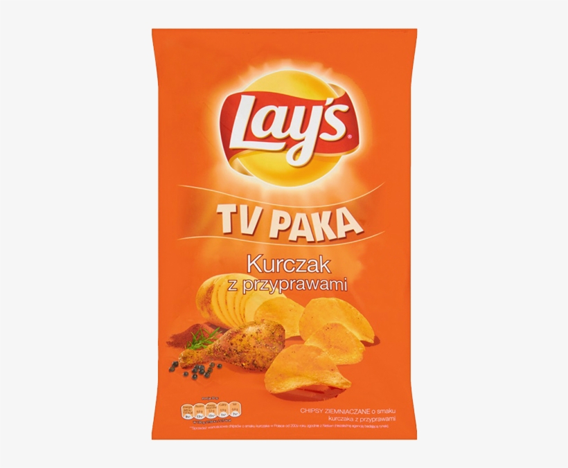 Lays Kurczak Z Przyprawami Cips 140gr - Lays, transparent png #9776814