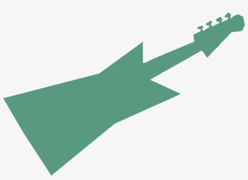 Guitar Rock Pedestrian Angle H&m - Illustration, transparent png #9777065