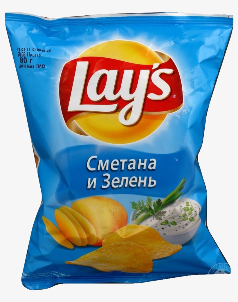Lays Gaymak Otly Cipsy 80gr, transparent png #9777068
