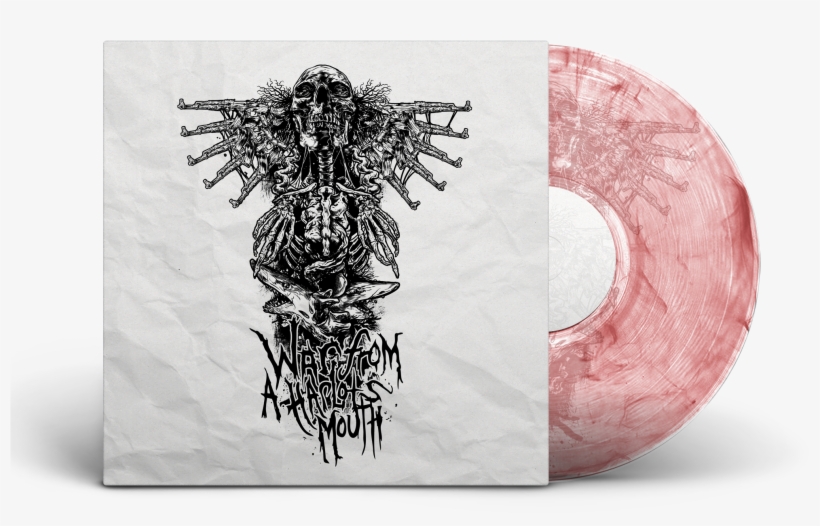 Wfahm Falling Upstairs Vinyl Clearredsmoke Mockup, transparent png #9777097