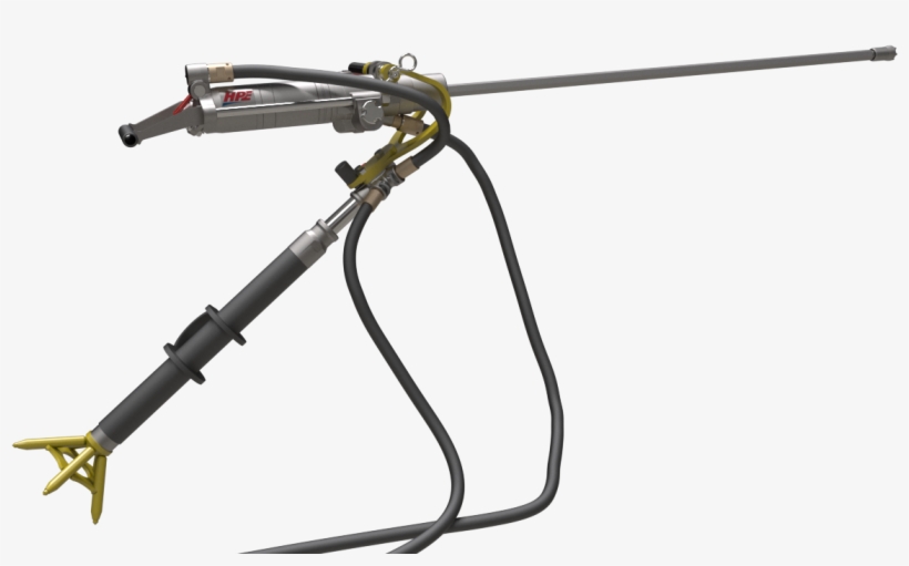 Hand Held Rock Drill - Weapon, transparent png #9777110