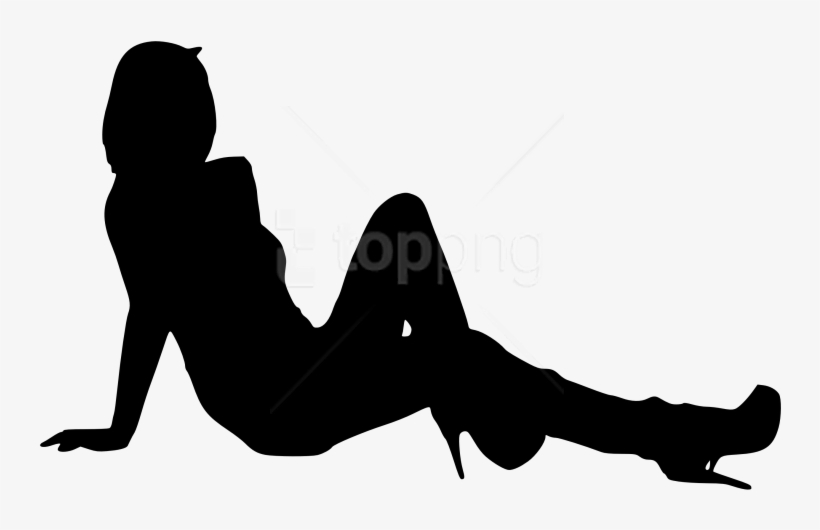 Free Png Woman Silhouette Png Images Transparent - Sexy Lady Silhouette Transparent Background, transparent png #9777205