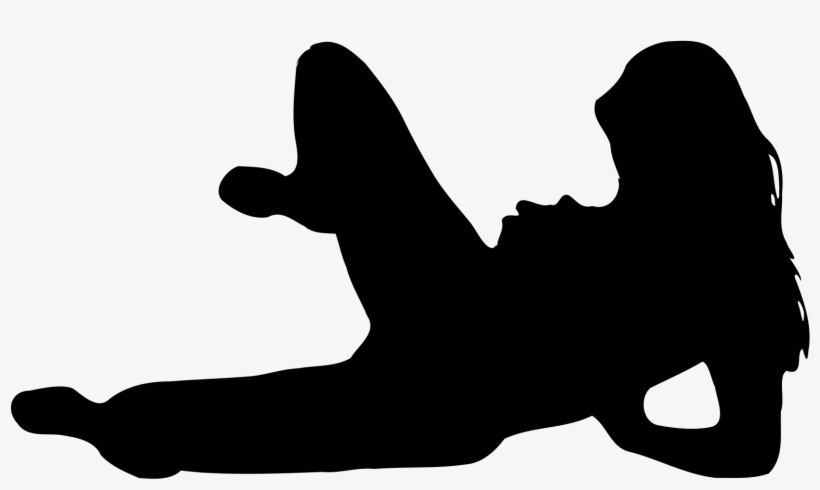 This Free Icons Png Design Of Woman Silhouette 34 - Silhouette, transparent png #9777302