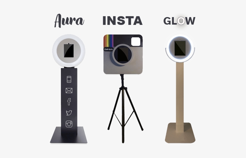 Gif Photo Booth Choices - Camera Lens, transparent png #9777342