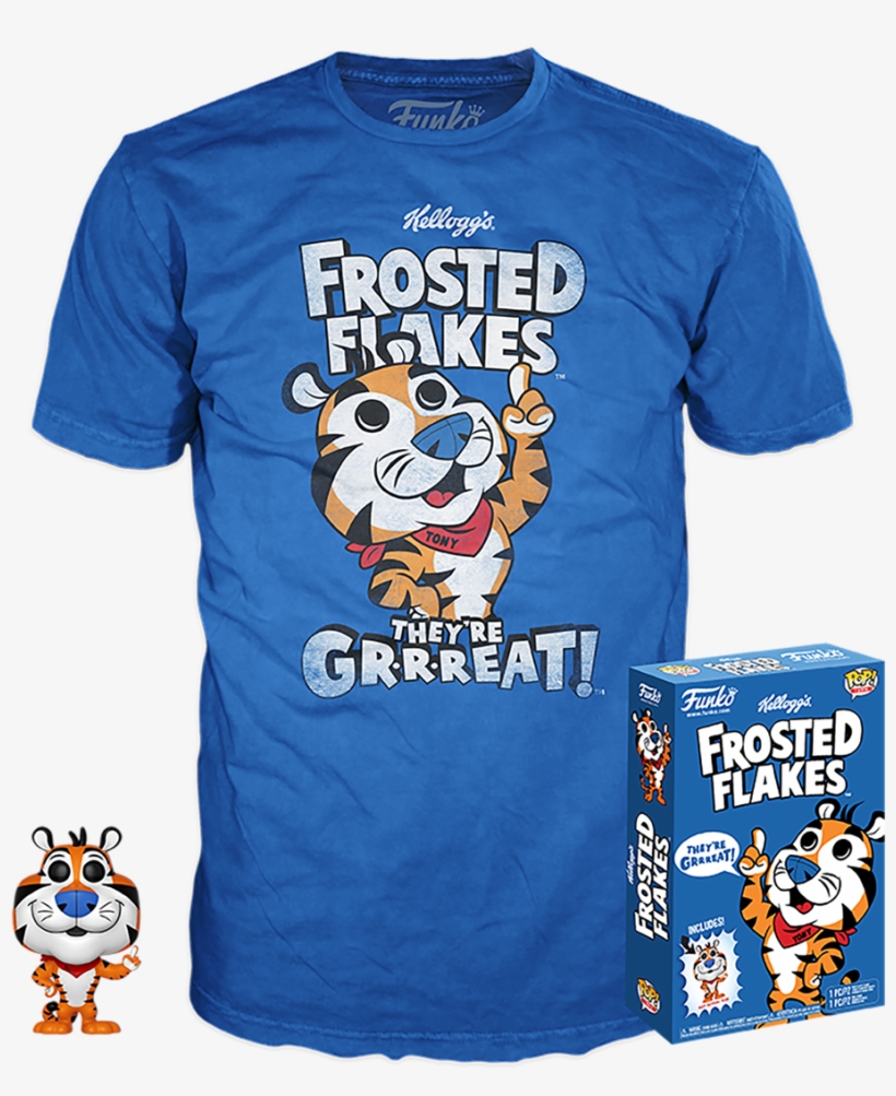 Pocket Pop & Tee - Tony The Tiger Pocket Pop, transparent png #9777344