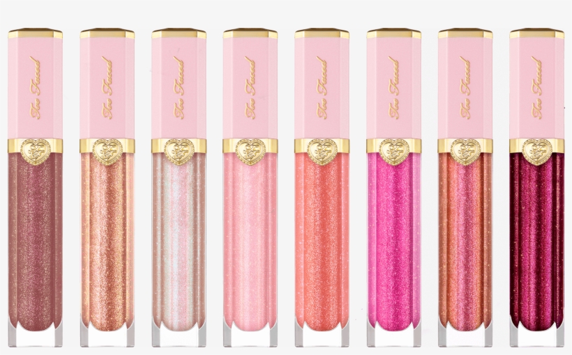 Banner - Too Faced New Lip Gloss, transparent png #9777503