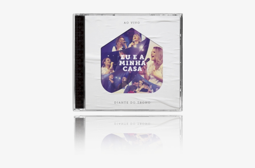 Cd Eu E Minha Casa - Flyer, transparent png #9777508