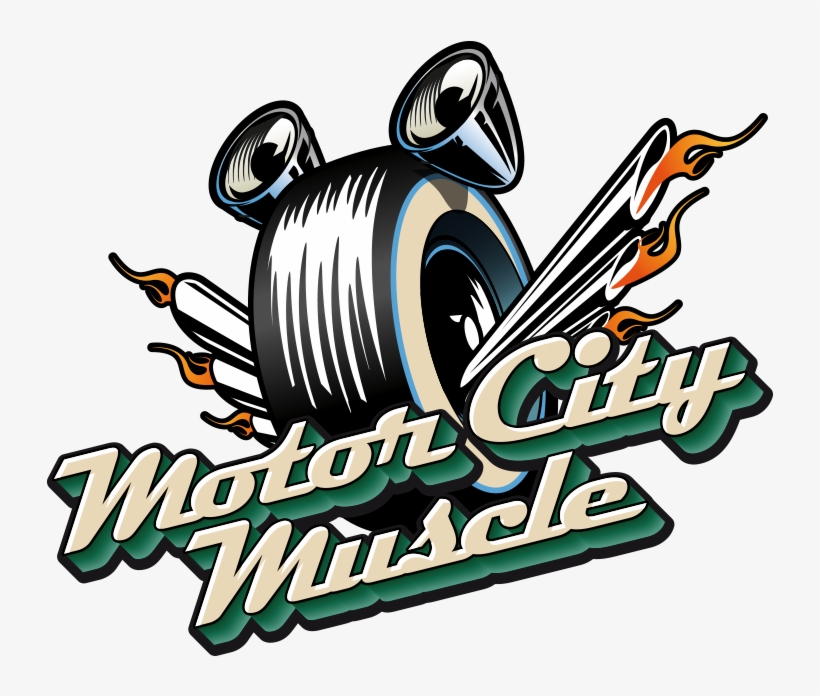 Welcome To Motor City - Motor City Logos, transparent png #9777513