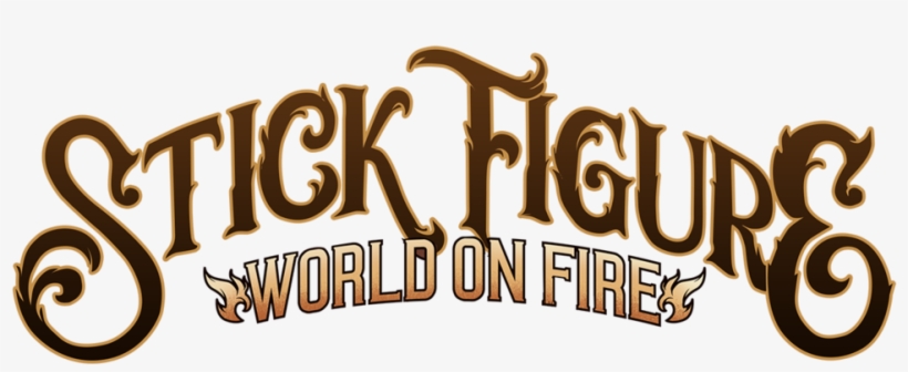 Stick Figure Friends Png - Stick Figure Band Logo, transparent png #9777515