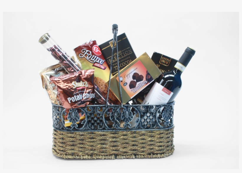 Z-3 3 Wine Bottle Holder - Mishloach Manot, transparent png #9777902