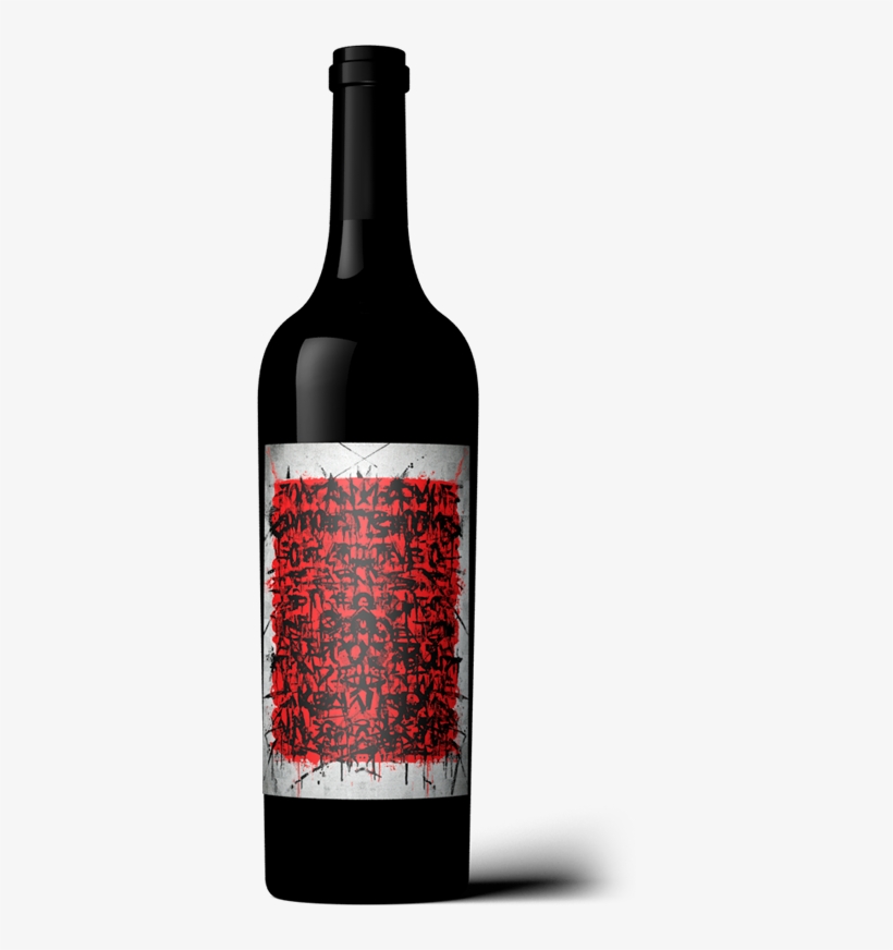 Napa Valley - Wine Bottle, transparent png #9778038