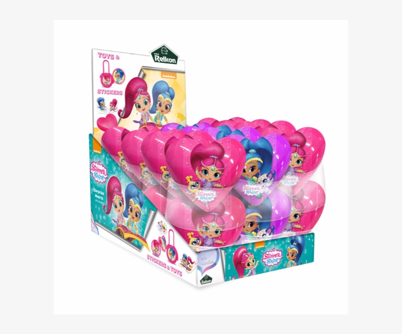 Shimmer & Shine Surprise Hearts With Candies - Animal Figure, transparent png #9778120