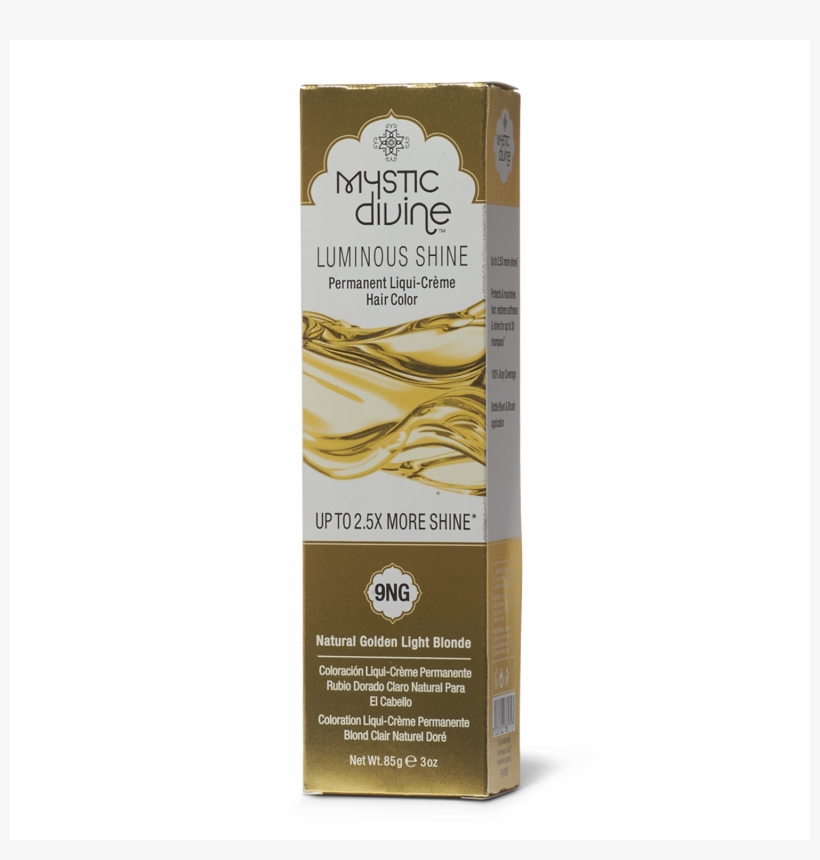 9ng Natural Golden Light Blonde Permanent Liqui-creme - Blond, transparent png #9778126