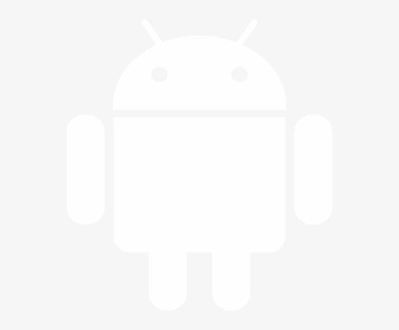 Android Logo Png White - Free Transparent PNG Download - PNGkey