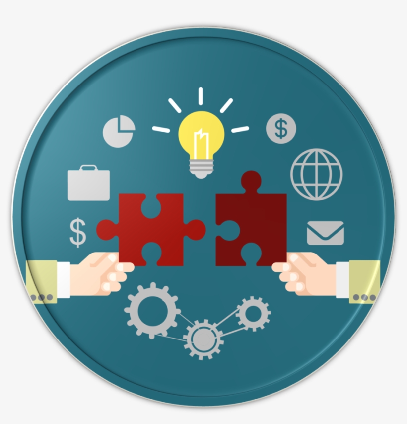 Investor Relations - Circle, transparent png #9778523